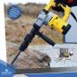 Preview: BAMATO Stemmhammer Abbruchhammer STH-150 mit 7-tlg. Zubehoerset